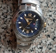 Seiko gents 7n42 - gents, 7n42-0cn0