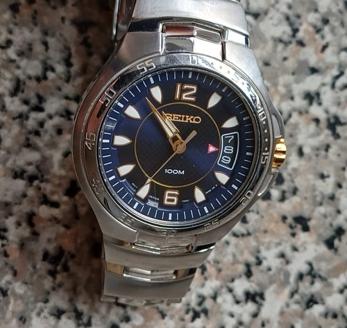 Seiko gents 7n42 0cn0 - gents, 7n42-0cn0