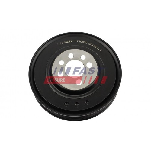 Crankshaft pulley for - crankshaft, seat