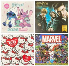 2026 Calendar Lilo & Stitch