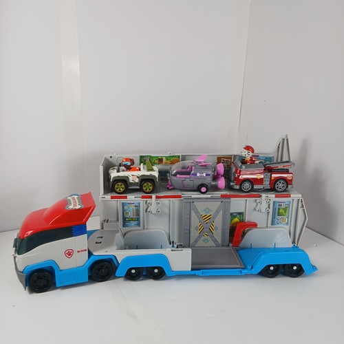 Paw patrol patroller truck - patroller,