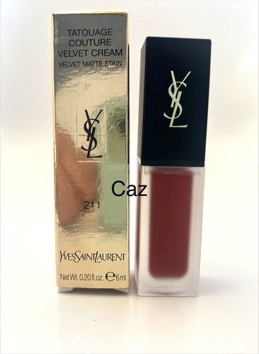 Ysl couture velvet cream - couture,