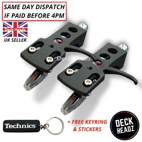Black headshell with - headshell,