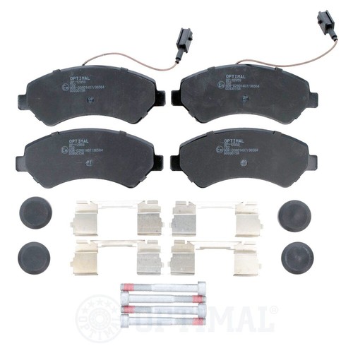 Optimum front disc brake - brake,