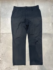 Mens Under Armour Golf Trousers Navy Blue W34 L30 Excellent Condition
