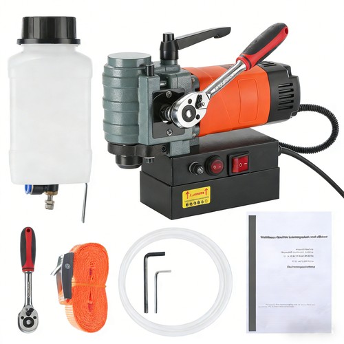 Magnetic drill press - magnetic,