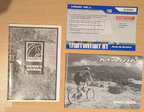 Vintage marin mountain bikes - marin,