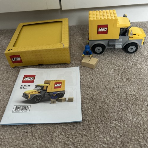 Lego 6424688 delivery - lego, truck