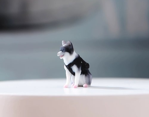 Painted figure model - 1:64,