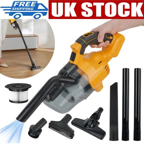 Cordless handheld vacuum - cordless,