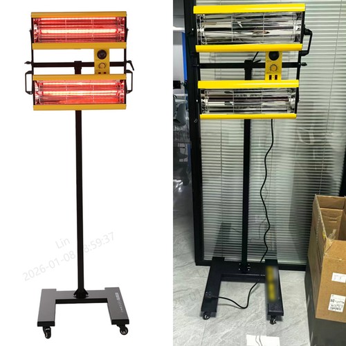 2600w infrared paint heating - infrared,
