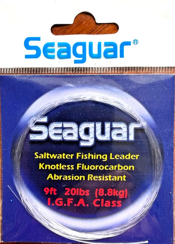 Bargain seaguar saltwater - bargain!,