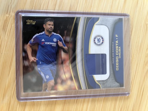 Topps premier gold - diego, costa
