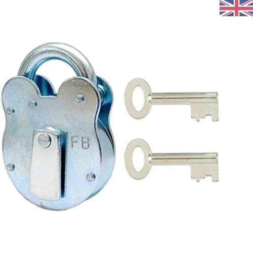 Fb1 old english padlock - english,