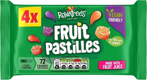 Rowntrees fruit pastilles - rowntrees,