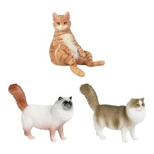 Cat Model Figurine Small Cat