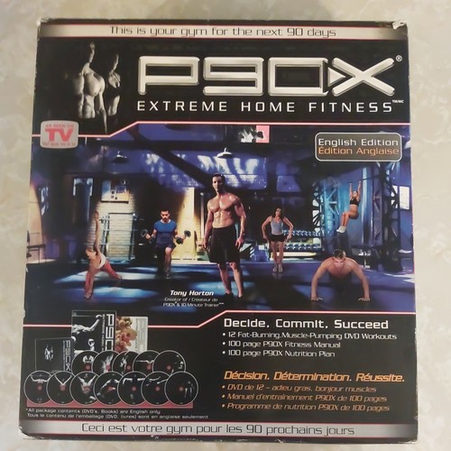 P90x extreme home fitness the - extreme,