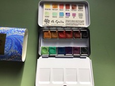 A Gallo Naturale 3 Watercolour Set (no Brush)