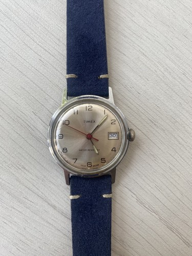 1970s vintage timex mechanical - vintage,