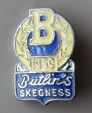 Skegness 1959 Butlin's Enamel
