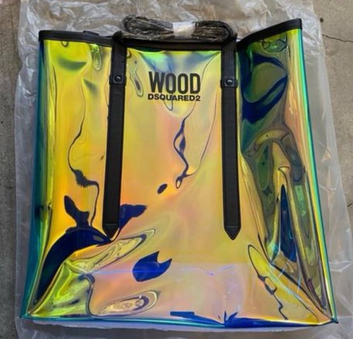 New wood dsquared2 - wood, large