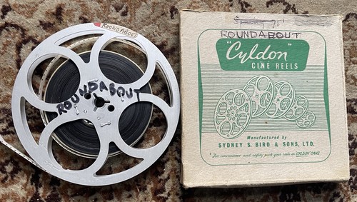 8mm colour silent - film, titled