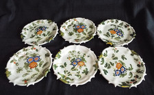 6 x ANTIQUE CANTIGALLI ITALIAN