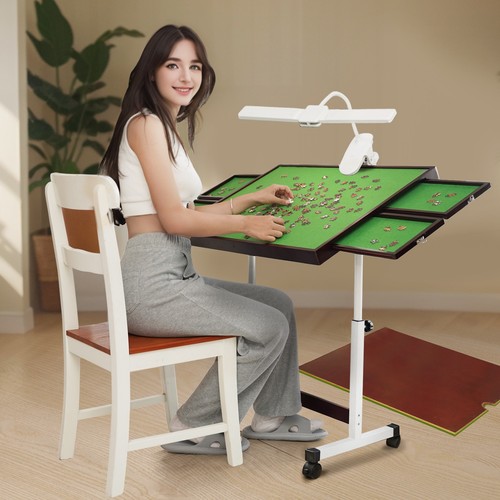 Led light 1000pcs jigsaw - 1000pcs,