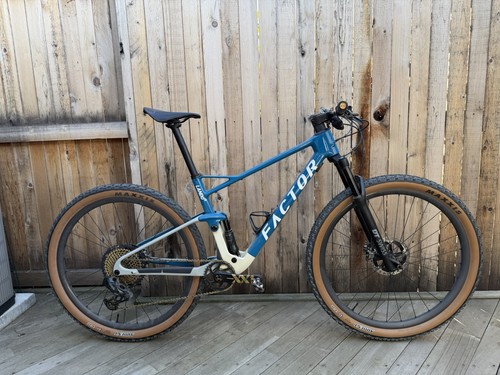 Factor lando mountain - lando, bike