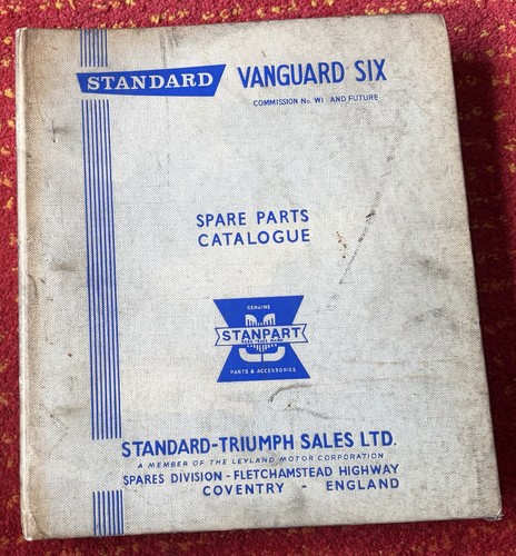 Triumph standard vanguard - triumph, six
