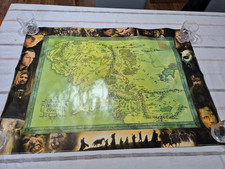 THE LORD OF THE RINGS THE FELLOWSHIP OF THE RINGS LARGE POSTER - 2001