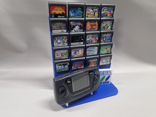 Sega game gear with - game, 20