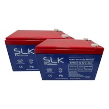 2 x 12v 12AH RASCAL ULTRALITE