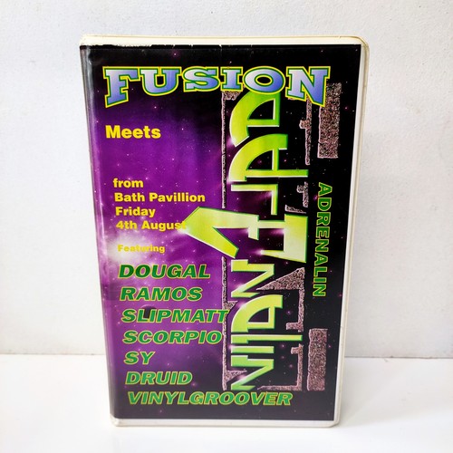 Fusion meets adrenalin tape - adrenalin,