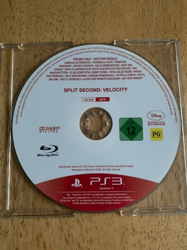 Split second velocity - split,
