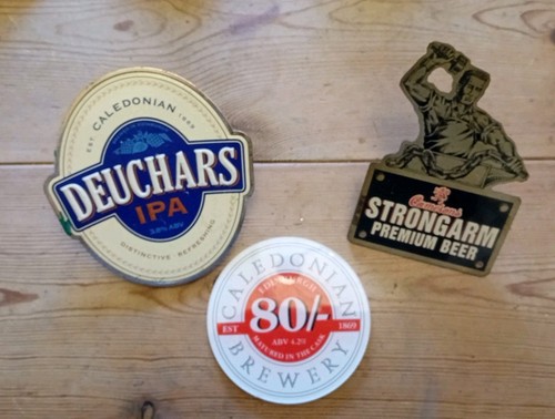 Scottish brewery pump - scottish,