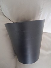 Black Plastic Bin Used Good Condition