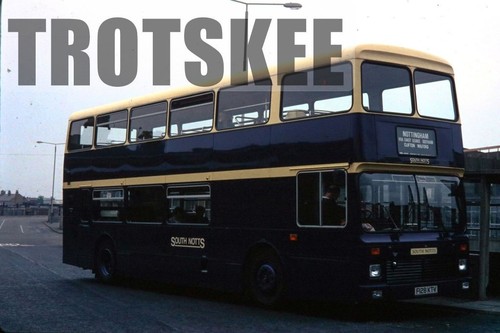 35mm slide nottingham leyland - 35mm,