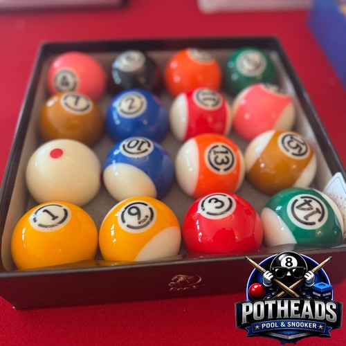 Pool ball set - pool, benx