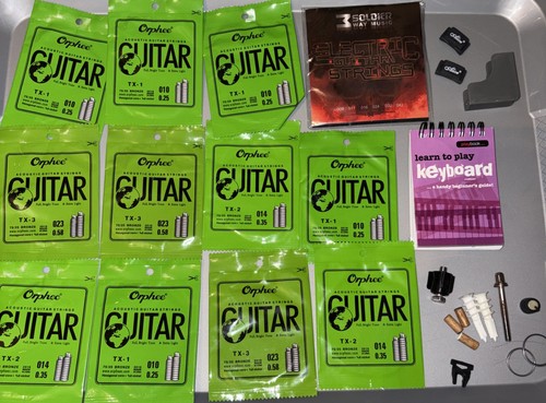 Guitar equipment lot used - equipment,