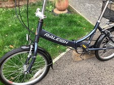 Raleigh Evo7SP Folding Bike