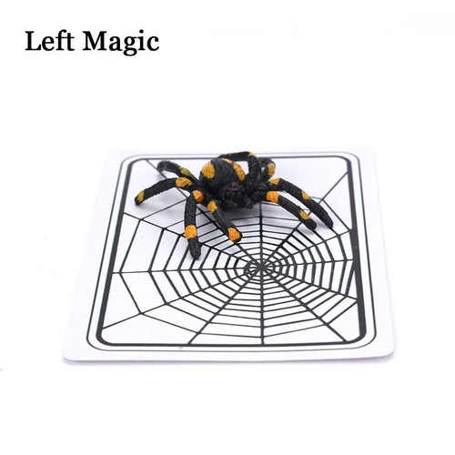 Spider and web magic trick - and,