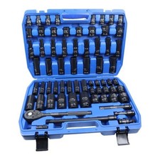 66PC 1/2"Inch Drive Impact &