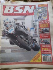BSN Bike Sport News Paper IOM