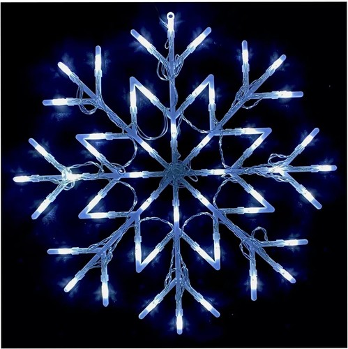 Led snowflake xmas light - led,