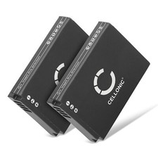 2x Battery for Samsung ST200 / ST200F ST201 / ST201F SH100 WB210 ST205F 750mAh 