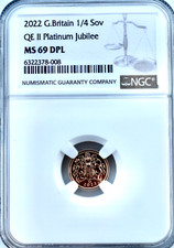 2022 Gold 1/4 Sovereign