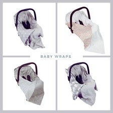 Baby wrap car seat blanket - baby,