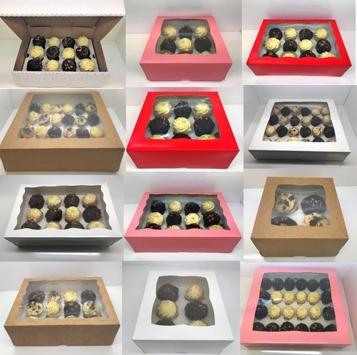Premium windowed mini - windowed, cupcake