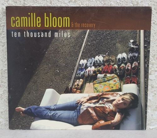 Signed camille bloom - camille, ten
